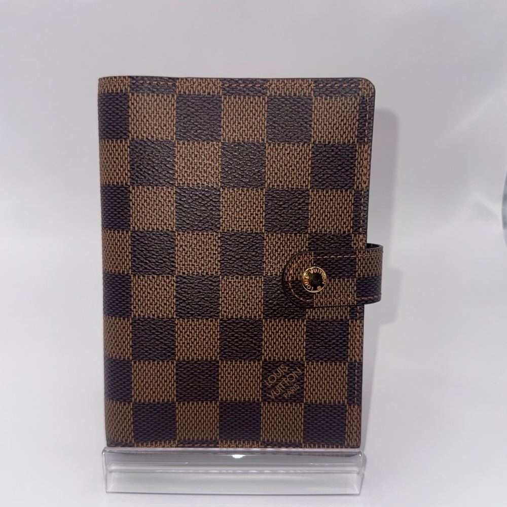 Louis Vuitton Brown Checkered Wallet